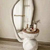 دکور منحصر به فرد خانگی از آینه تا شلف و