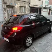 تیبا۲ مشکی مدل ۹۷