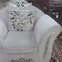 مبل ۷ نفره و دو صندلی میزبان|مبلمان خانگی و میز عسلی|اهواز, کوی باهنر|دیوار