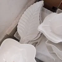 ظروف‌چینی سفید|ظروف سرو و پذیرایی|قرچک, زیبا شهر|دیوار