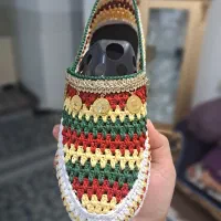 کفش دستبافت