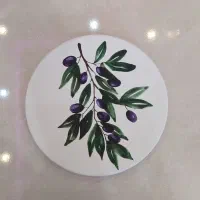 بشقاب نقاشی دیوارکوب