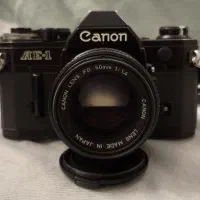 کانون AE-1 + دو لنز +کیف