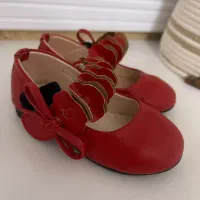 چند مدل لباس یلدایی و کریسمس مناسب ۱ تا ۲ سال|کفش و لباس بچه|مشکیندشت, |دیوار