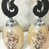 ۲عدد لوستر آشپزخانه و اتاق خواب نو|لوستر و چراغ آویز|همدان, |دیوار