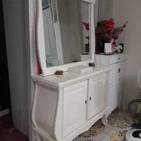 آیینه کنسول|بوفه، ویترین، کنسول|اسلامشهر, شهرک محمدیه|دیوار