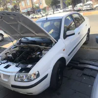 سمندمدل93موتور xu7|خودرو سواری و وانت|زنجان, |دیوار