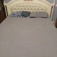 تختخواب ۲ نفره با تشک نو