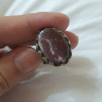 انگشتر شجر و عقیق سبز اصل|بدلیجات|کیش, |دیوار