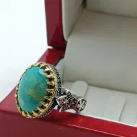 انگشترهای فیروزه طبیعی نیشابور اصل|جواهرات|مشهد, شیرودی|دیوار