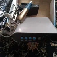 فروش وسایل کاشت ناخن کامل در حد نو