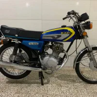 موتور کویر 125 موزاییده