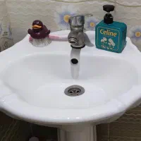 توالت فرنگی . روشویی . سینک ظرفشویی|لوازم سرویس بهداشتی|اشتهارد, |دیوار