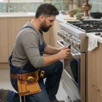 نصب و تعمیرات تخصصی اجاق گاز،هود،فر توکار