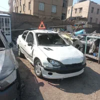 پژو ۲۰۶صندوقدارv8مدل۹۷ موتورTU5 تصادفی