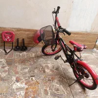 دوچرخه 16سالم تمیز|دوچرخه، اسکیت، اسکوتر|لاهیجان, فیاض|دیوار