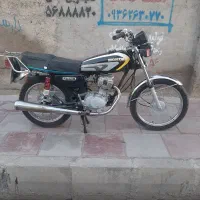 موتور هوندا ۱۲۵ مدل ۹۳ آماده تعویض پلاک