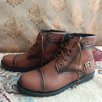 کفش نیم پوت چرم مردانه|کیف، کفش، کمربند|خرمشهر, |دیوار