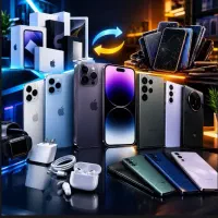 خرید و فروش انواع گوشی موبایل نو و کارکرده