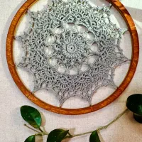 ماندالا زیبا|صنایع دستی و سایر لوازم تزئینی|مشهد, هنرور|دیوار