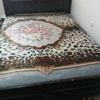 تخت دونفره چوب معمولی|تخت و سرویس خواب|اراک, |دیوار