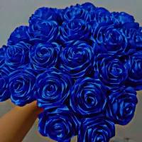 گل های روبانی