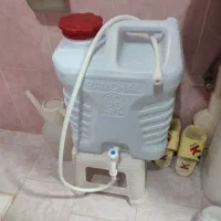 دبه ۲۵ لیتری شلنگ دار