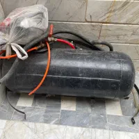 منبع و لوازم گاز مایع پراید صحیح و سالم