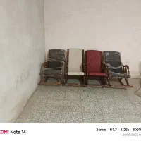 انواع صندلی راک و صندلی ناهار خوری سراجی