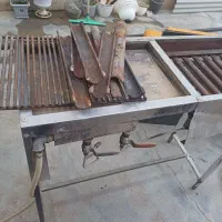 گریل ومنقل گازی|اجاق گاز و لوازم برقی پختوپز|مسجد سلیمان, |دیوار