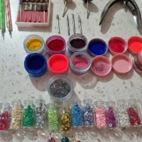 لوازم کاشت و طراحی ناخن|آرایشگاه و سالنهای زیبایی|تهران, جوادیه تهرانپارس|دیوار