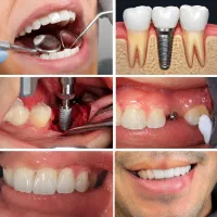 کاشت دندان یک روزه بدون درد ، ایمپلنت دیجیتال