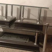 یخچال فریزر و میز شیشه ای|یخچال و فریزر|سهند, |دیوار