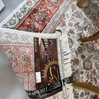 فرش۱۲متری گلرخ تبریزاصلی تمام نخ اکرولیک نونوجهزیه|فرش|ساوه, |دیوار