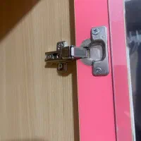ست تخت و کتابخانه MDF صورتی نوجوان|تخت و سرویس خواب|تهران, سبلان (لشگر)|دیوار