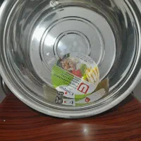 لگن استیل جنس یونیک سایز۳۸، نواستفاده نشده