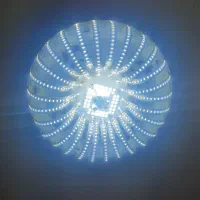 لامپ LED طرح خورشید