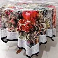 رومیزی مخمل پورشه|پرده، رانر، رومیزی|شهرضا, |دیوار