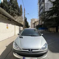 ۲۰۶ نقره ای مدل ۱۳۸۳ سالم|خودرو سواری و وانت|تهران, دزاشیب|دیوار
