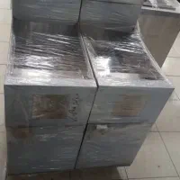 سرخ کن صنعتی دیسپلی گرمخانه مرغ سوخاری