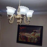 لوستر جفت در حد نو|لوستر و چراغ آویز|تهران, شاهین|دیوار