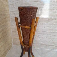گلدان بامبو