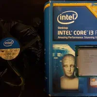 سی پی یو اینتل Core i3-4130 به همراه فن فابریک