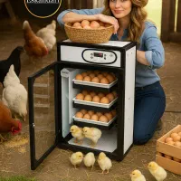 دستگاه جوجه کشی اتوماتیک هوشمند مناسب تمام پرندگان|لوازم جانبی حیوانات|کرج, اصفهانیها|دیوار