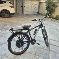 دوچرخه شارژی درجه یک overlord|دوچرخه، اسکیت، اسکوتر|اصفهان, سعادت‌آباد|دیوار