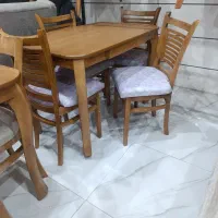 میز نهار خوری 4نفره|میز و صندلی غذاخوری|شیروان (خراسان), |دیوار