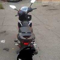اس وای ام اس آر ۱۳۰ SYM SR130 مدل ۱۴۰۰ درحد خشک|موتورسیکلت|تهران, خزانه|دیوار
