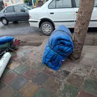 چادرابی جنس کره ای دوسر برزنت کفی ۱۲۶۰ولبه دار