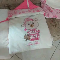 روتختی برای تخت نوزادی|تخت و صندلی بچه|کرج, محمود آباد|دیوار