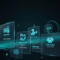 یادگیری کامپیوتر و وب برای همه سنین|خدمات آموزشی|اراک, |دیوار